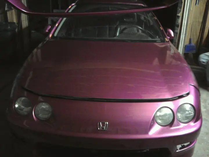Candy Pink Integra, photo 262