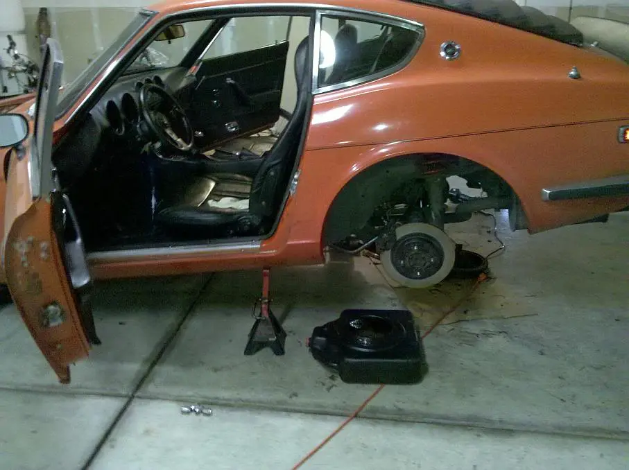 1975 Datsun 280Z Restoration, photo 39