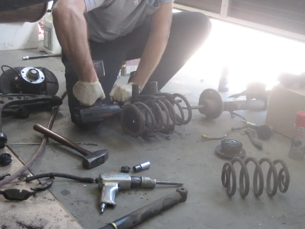BMW 318iS Restoration, photo 36