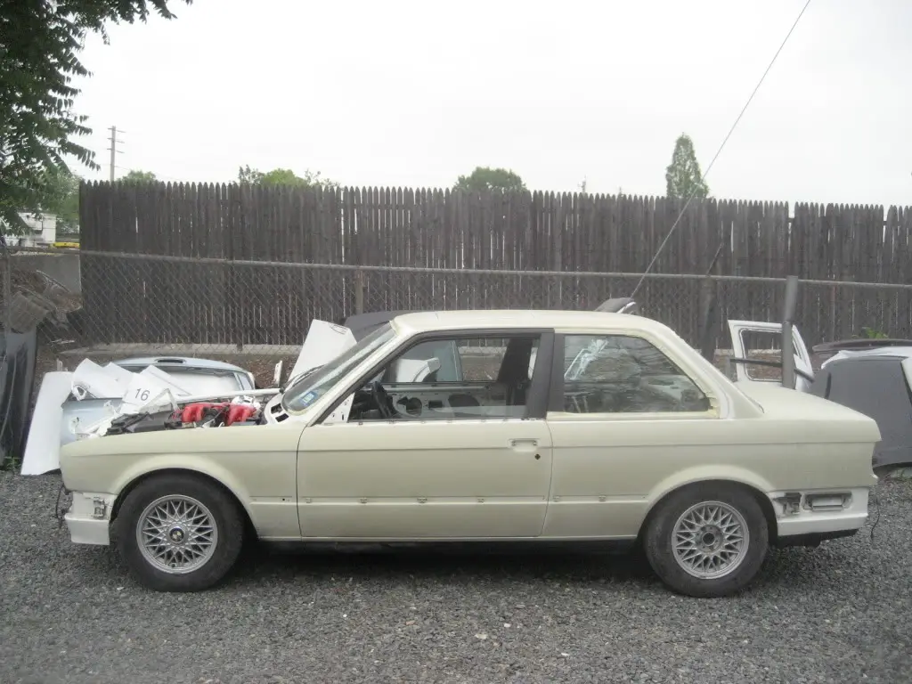 BMW 318iS Restoration, photo 44