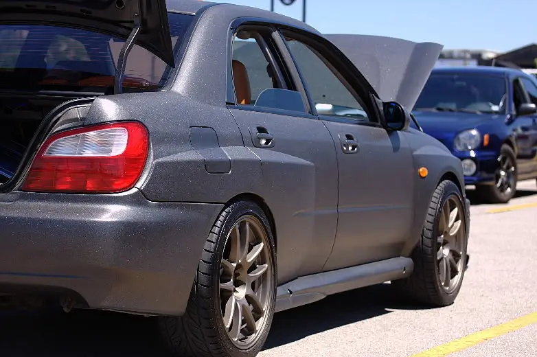 Subaru WRX “Batmobile” Hybrid Turbo, photo 3