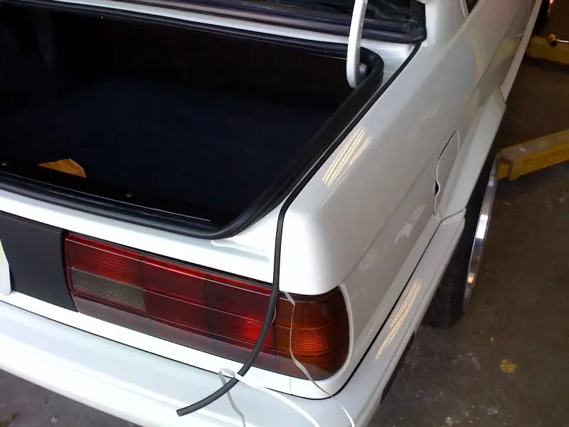 BMW 318iS Restoration, photo 106