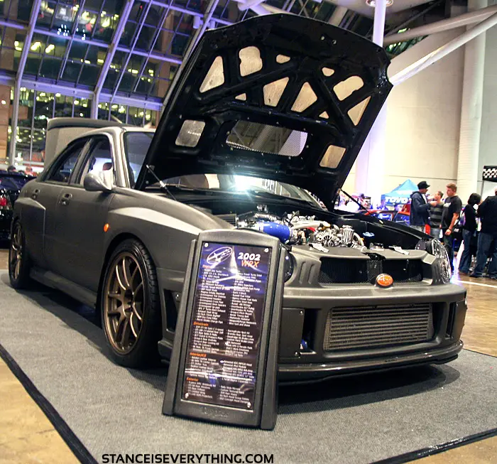 Subaru WRX “Batmobile” Hybrid Turbo, photo 316