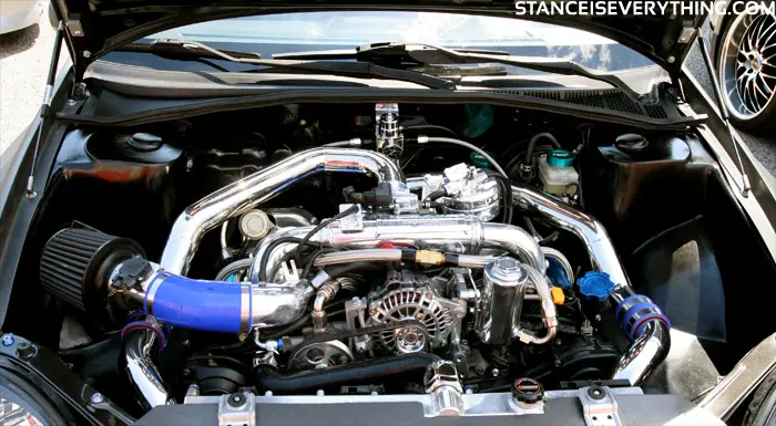 Subaru WRX “Batmobile” Hybrid Turbo, photo 291