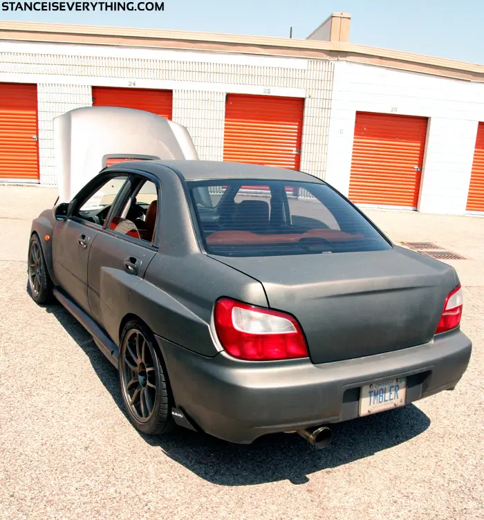 Subaru WRX “Batmobile” Hybrid Turbo, photo 290