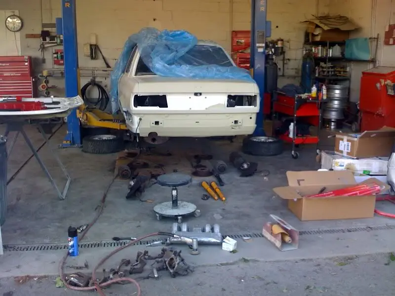 BMW 318iS Restoration, photo 38