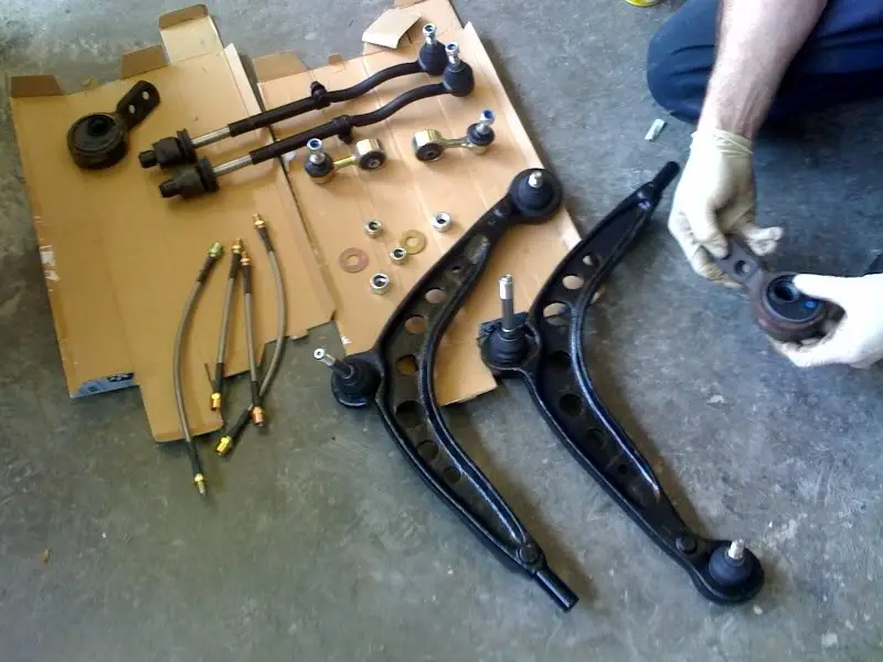 BMW 318iS Restoration, photo 35