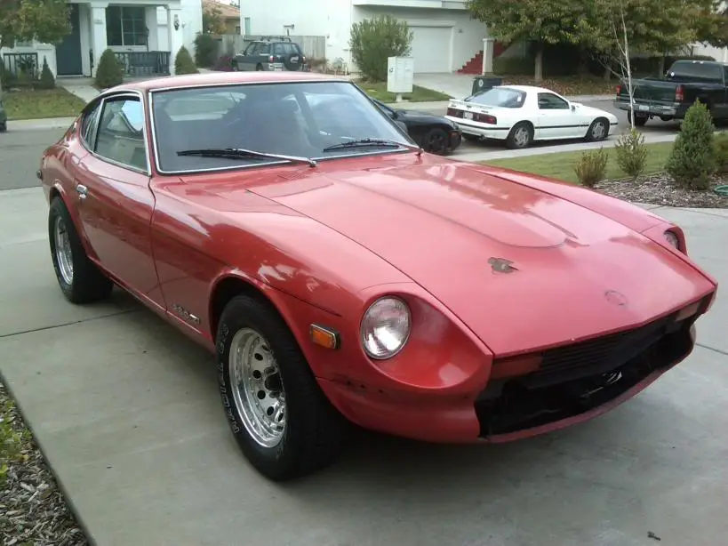 1975 Datsun 280Z Restoration, photo 23