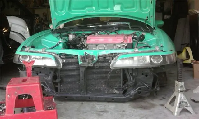 Integra with a 4.6L Cobra V8, photo 8