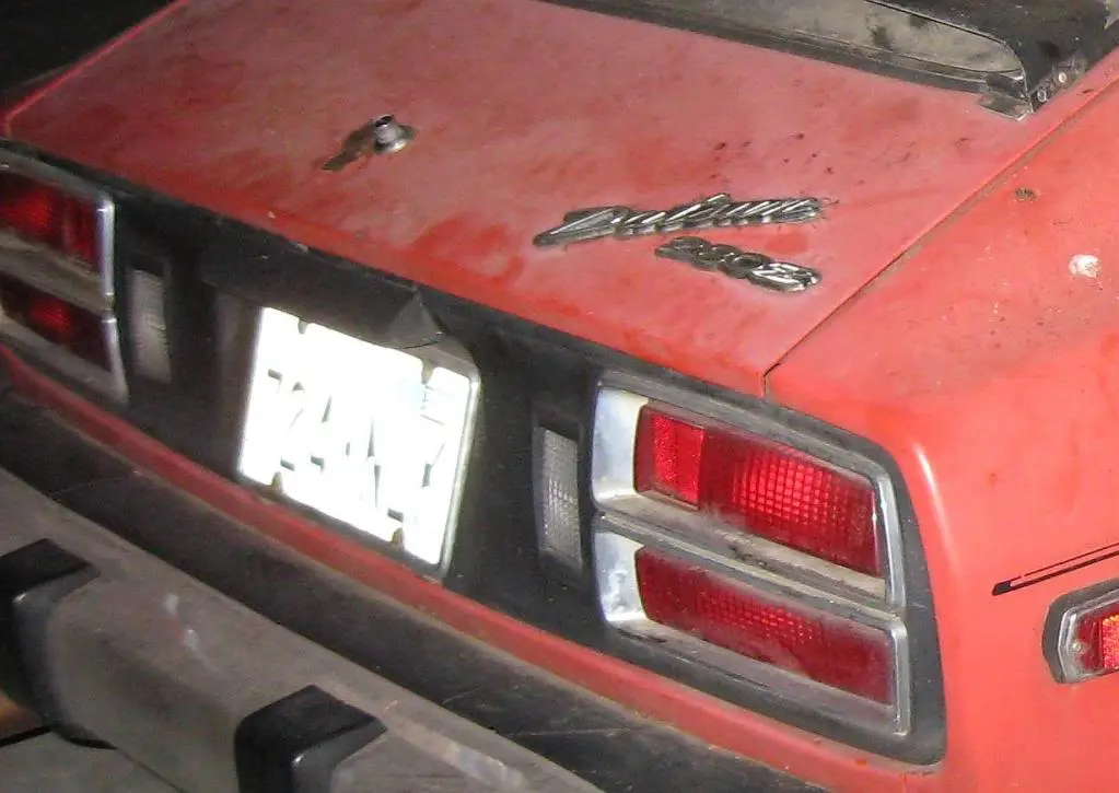1975 Datsun 280Z Restoration, photo 24