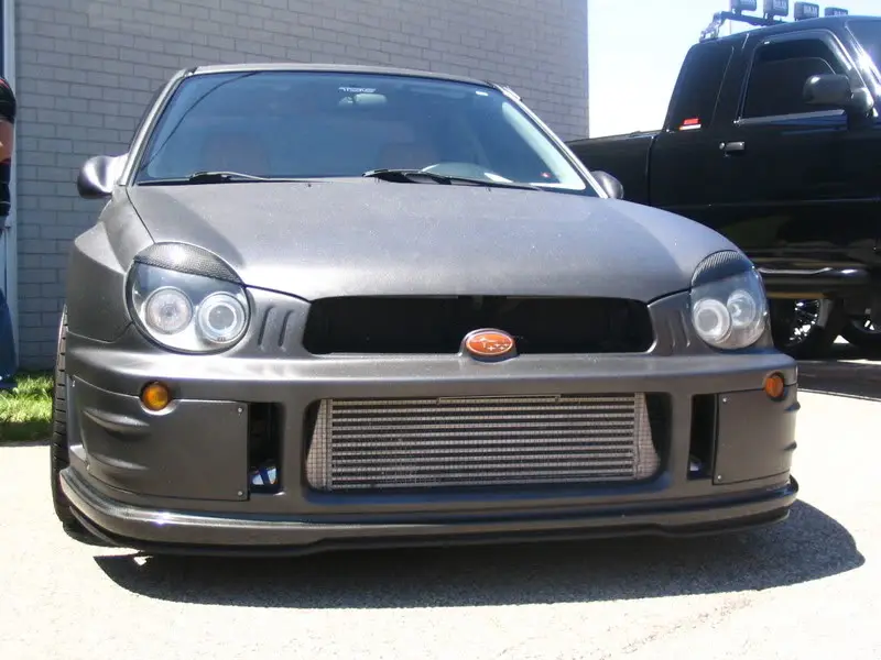 Subaru WRX “Batmobile” Hybrid Turbo, photo 31