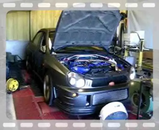 Subaru WRX “Batmobile” Hybrid Turbo, photo 22