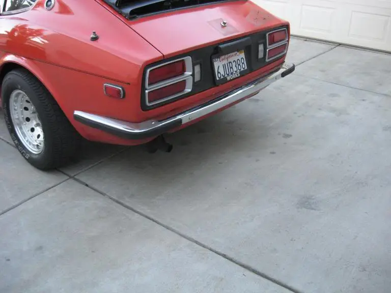 1975 Datsun 280Z Restoration, photo 35