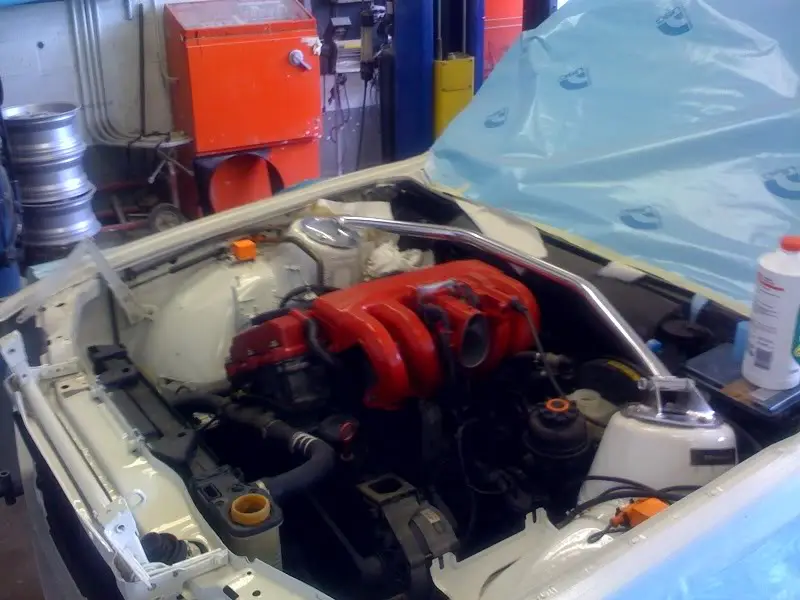 BMW 318iS Restoration, photo 28