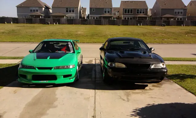 Integra with a 4.6L Cobra V8, photo 4