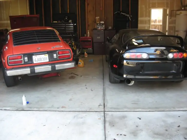 1975 Datsun 280Z Restoration, photo 18