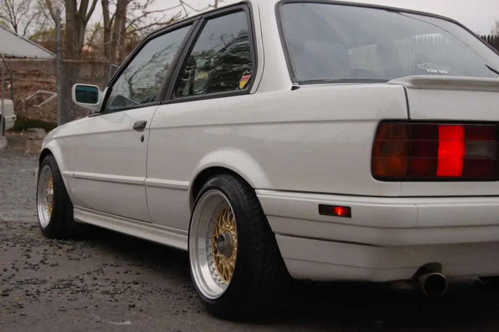 BMW 318iS Restoration, photo 144