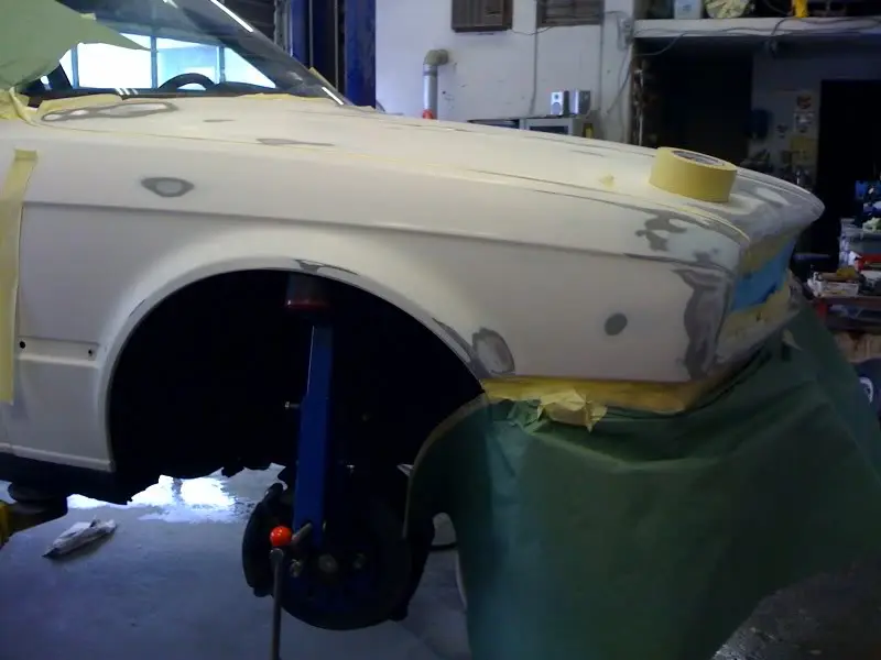 BMW 318iS Restoration, photo 17