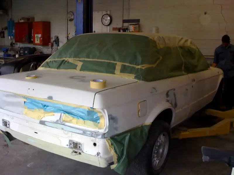BMW 318iS Restoration, photo 15