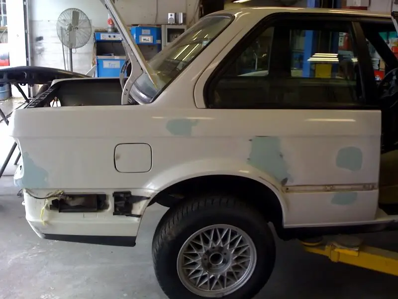 BMW 318iS Restoration, photo 14