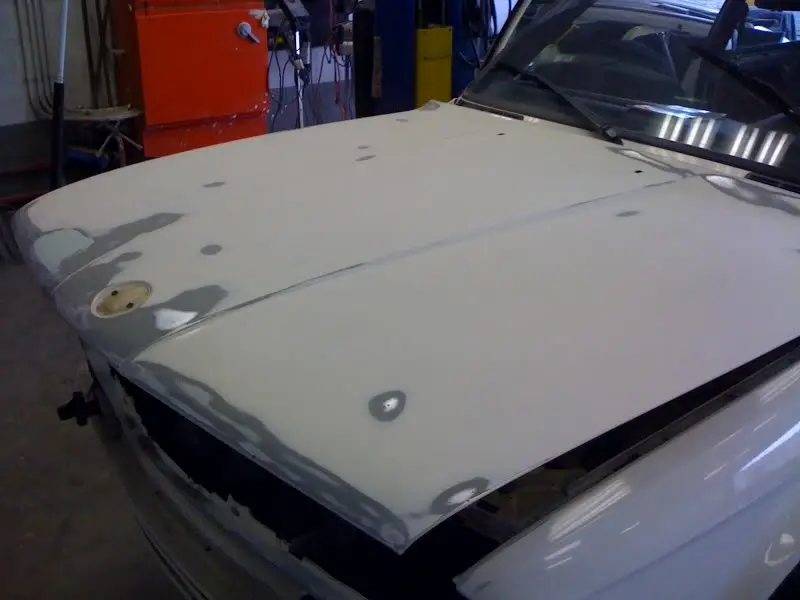 BMW 318iS Restoration, photo 12