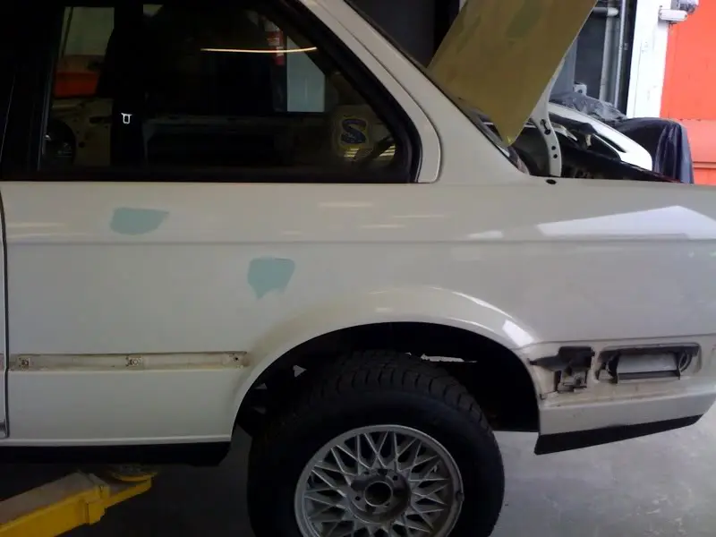 BMW 318iS Restoration, photo 13