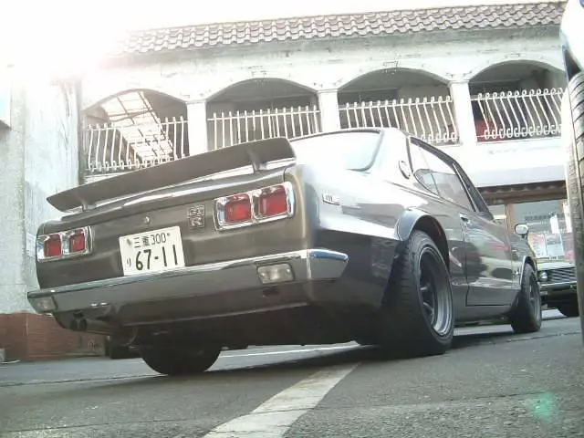 1971 Nissan Skyline 2000GT “Hakosuka”, photo 14