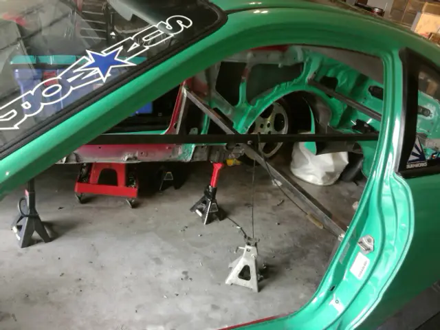 Integra with a 4.6L Cobra V8, photo 51