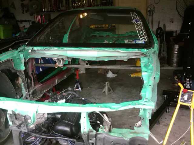 Integra with a 4.6L Cobra V8, photo 52