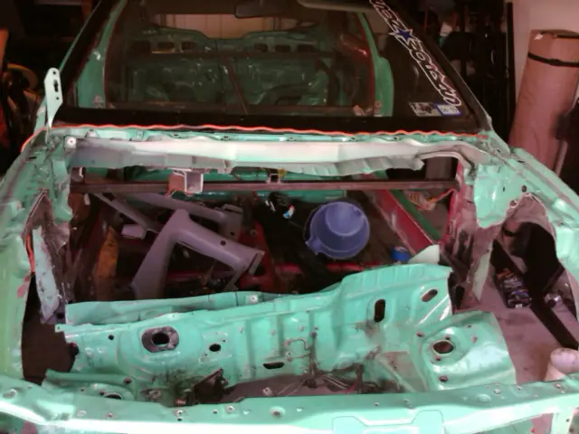 Integra with a 4.6L Cobra V8, photo 48