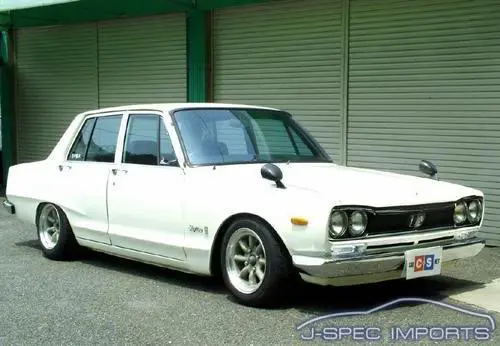 1971 Nissan Skyline 2000GT “Hakosuka”, photo 9