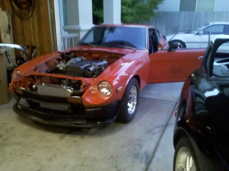 1975 Datsun 280Z Restoration, photo 63