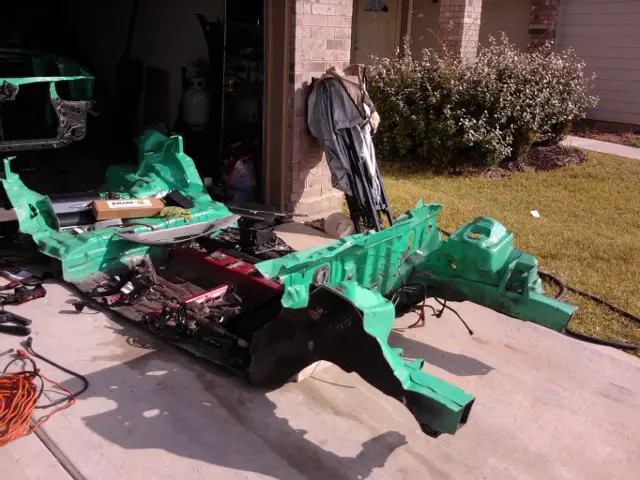 Integra with a 4.6L Cobra V8, photo 50