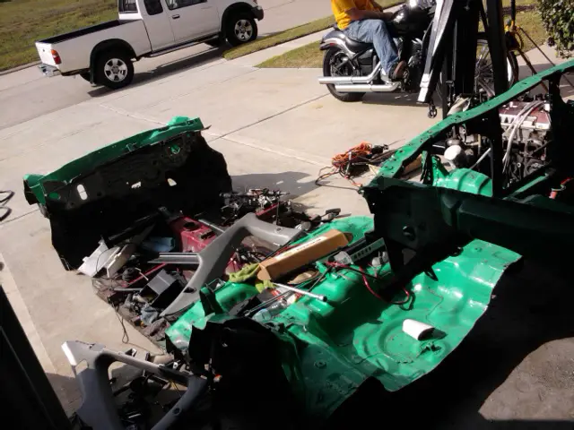 Integra with a 4.6L Cobra V8, photo 53