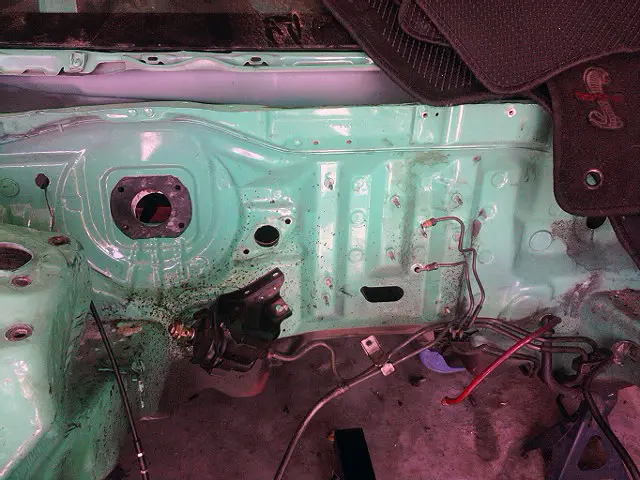 Integra with a 4.6L Cobra V8, photo 45