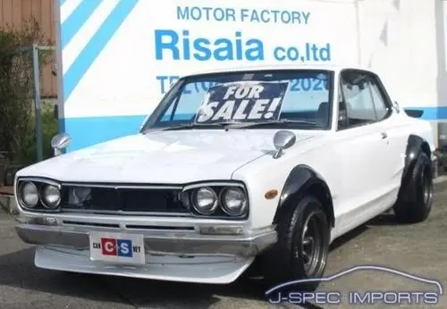 1971 Nissan Skyline 2000GT “Hakosuka”, photo 16