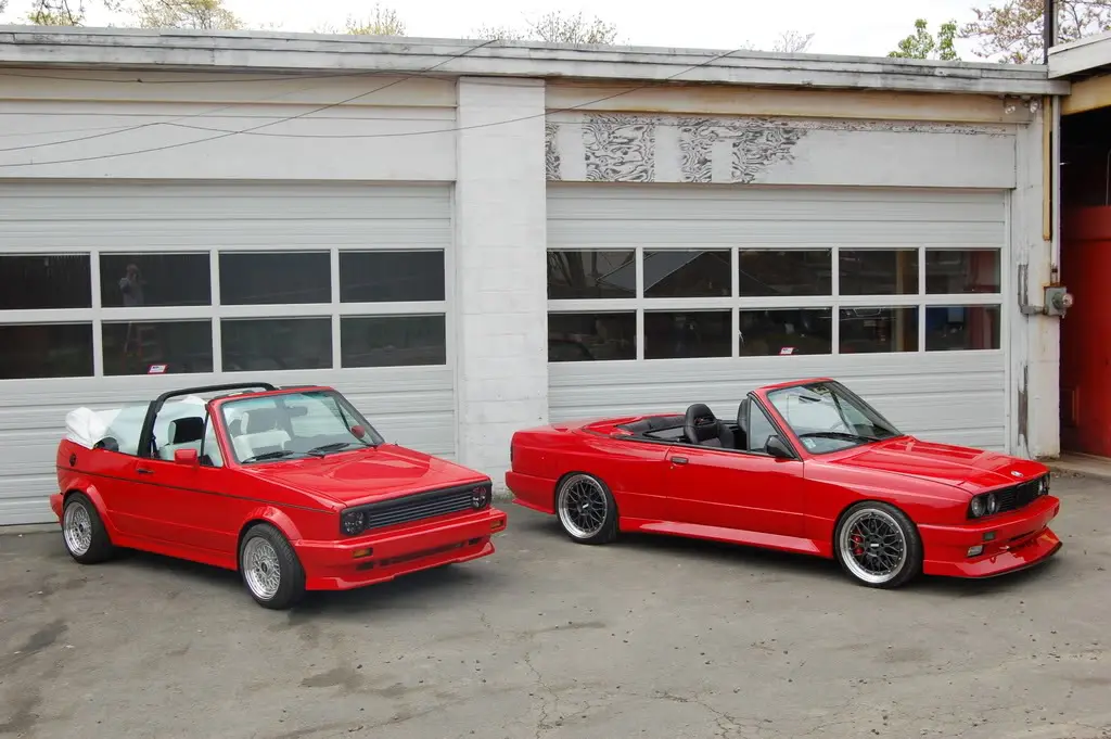 1990 VW Cabriolet in Ferrari Red, photo 79