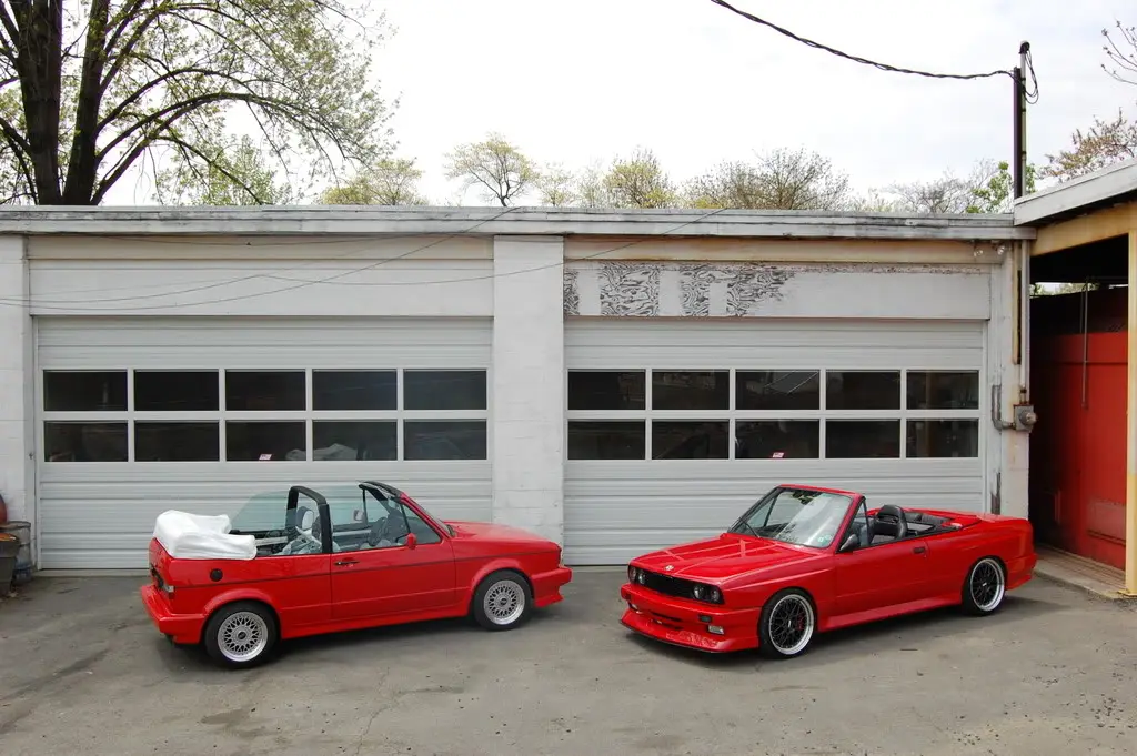 1990 VW Cabriolet in Ferrari Red, photo 83