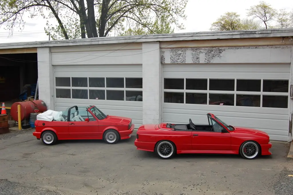 1990 VW Cabriolet in Ferrari Red, photo 82