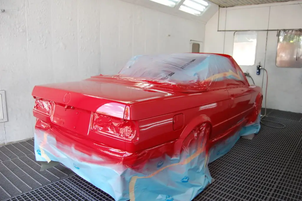 BMW E30 Convertible Refresh, photo 48