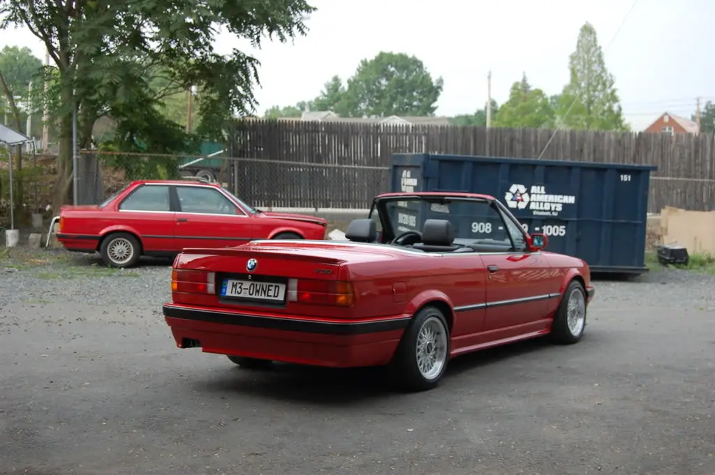 BMW E30 Convertible Refresh, photo 81
