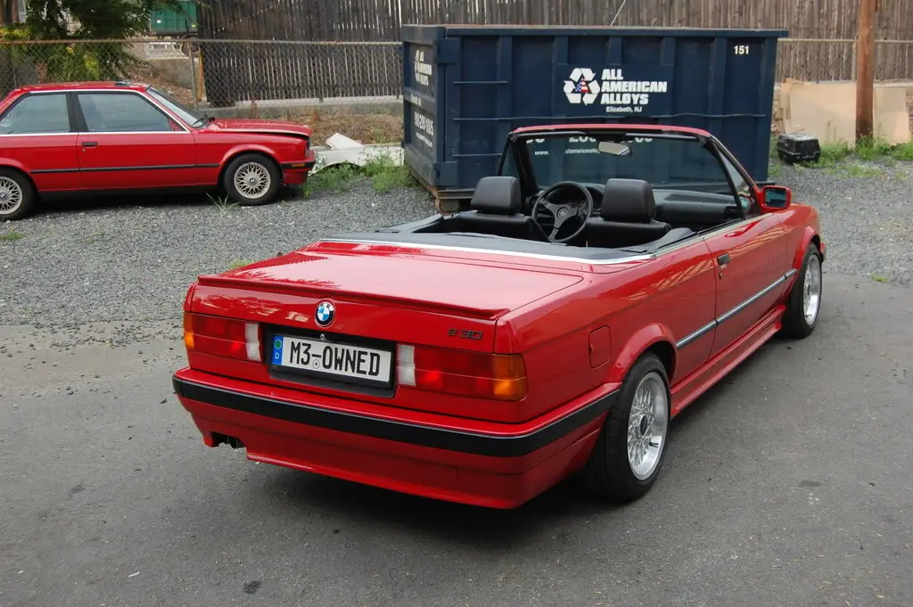 BMW E30 Convertible Refresh, photo 84