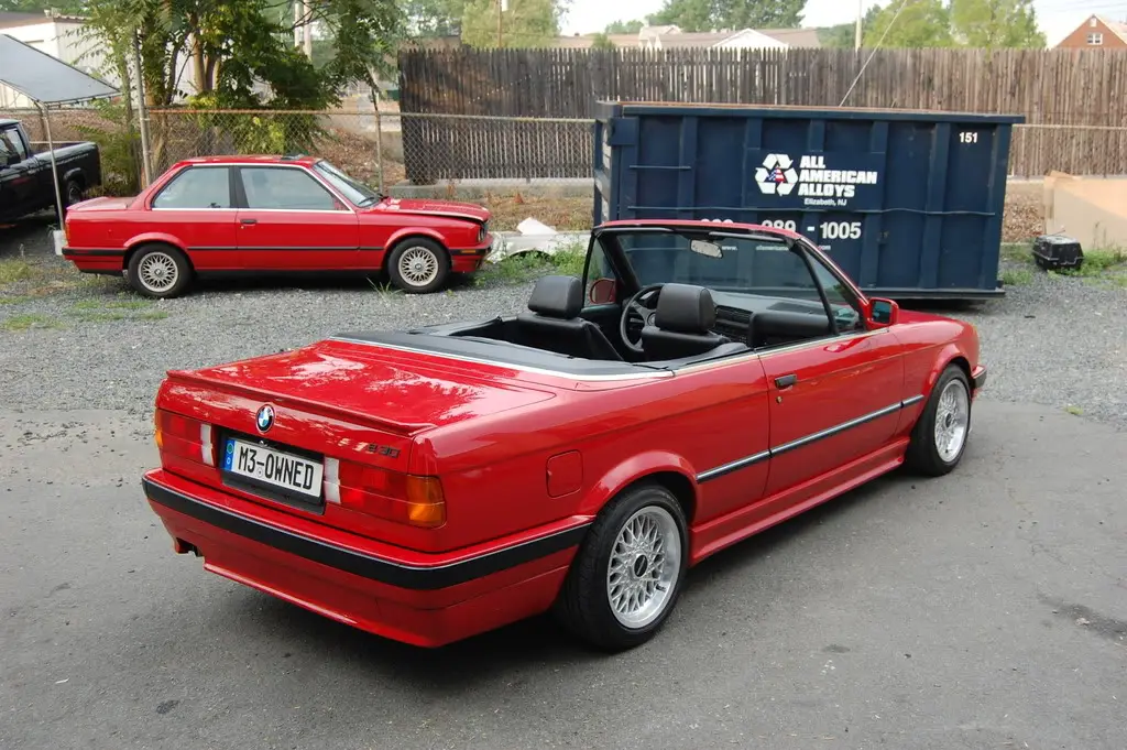 BMW E30 Convertible Refresh, photo 86