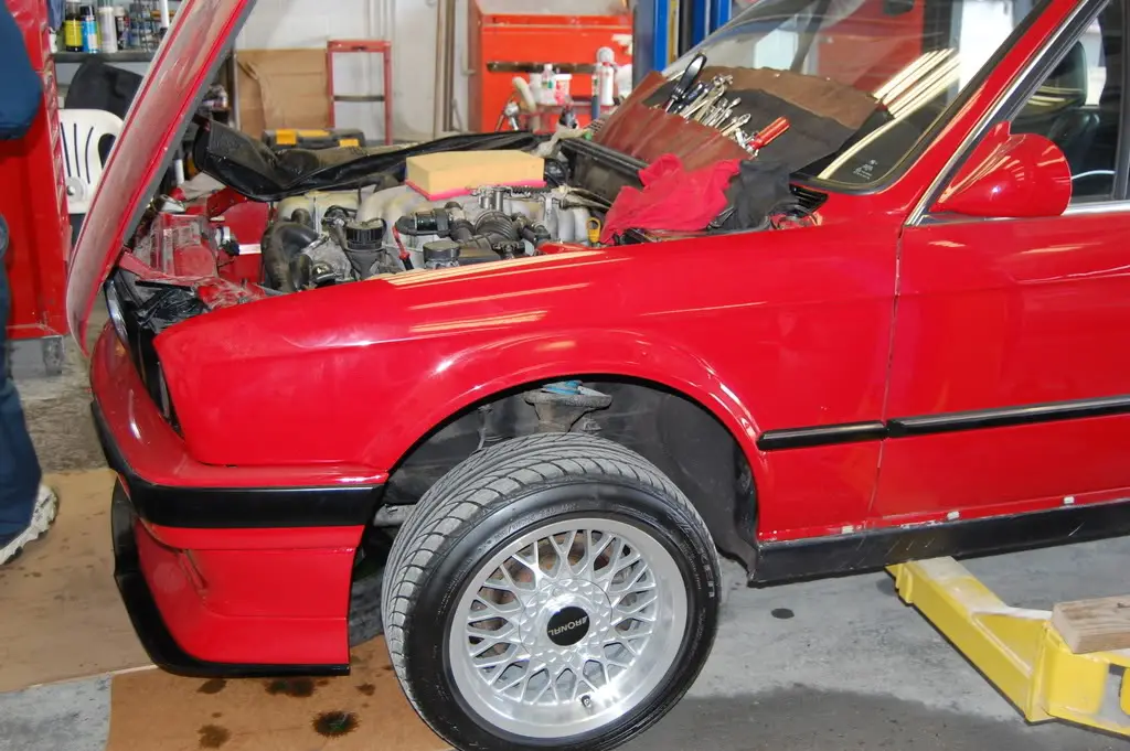 BMW E30 Convertible Refresh, photo 87