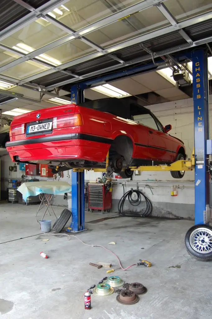 BMW E30 Convertible Refresh, photo 93