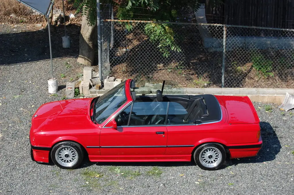 BMW E30 Convertible Refresh, photo 97