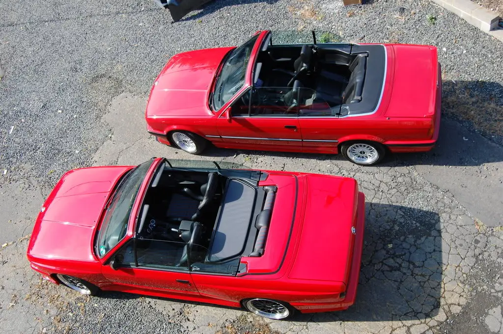 BMW E30 Convertible Refresh, photo 98