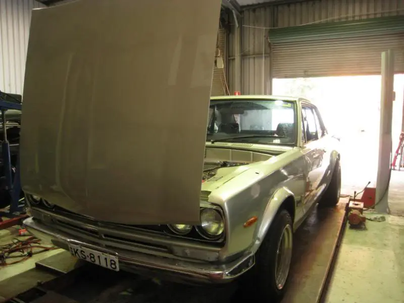 1971 Nissan Skyline 2000GT “Hakosuka”, photo 593