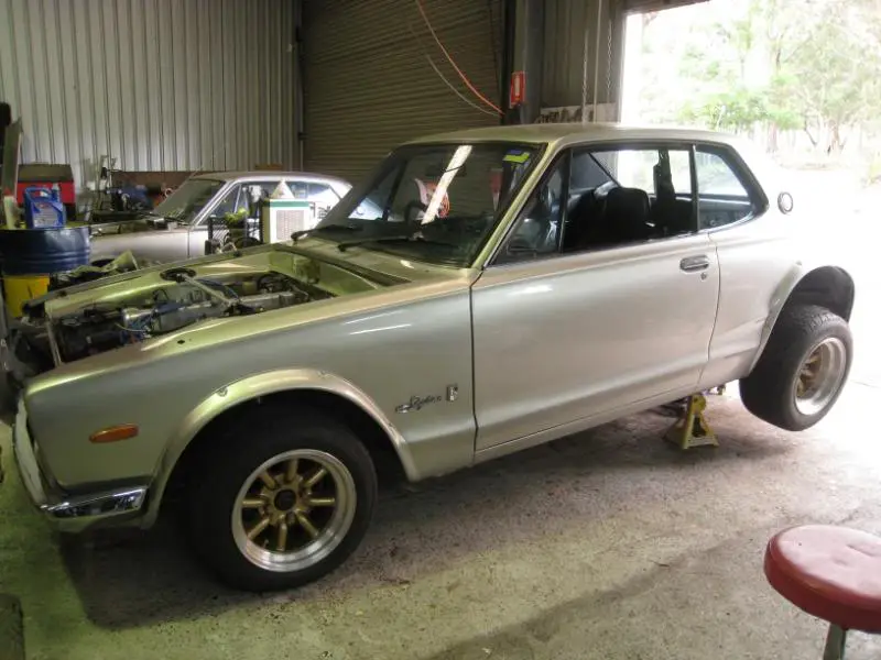 1971 Nissan Skyline 2000GT “Hakosuka”, photo 599