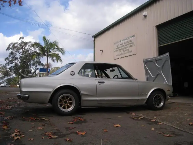 1971 Nissan Skyline 2000GT “Hakosuka”, photo 597
